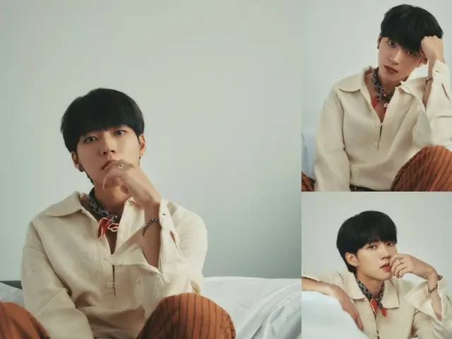 「INFINITE」ナム・ウヒョン、3番目のコンセプトフォト公開…清楚な雰囲気