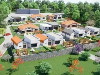 韩国新婚夫妇每月只需支付 4,000 日元即可入住新建房屋的地方