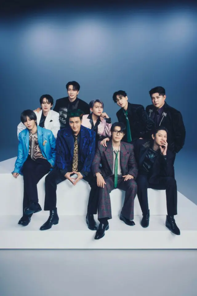 「SUPER JUNIOR」、12thフルアルバム「Super Junior25」サークルチャートで2冠…20周年にも変わらない人気