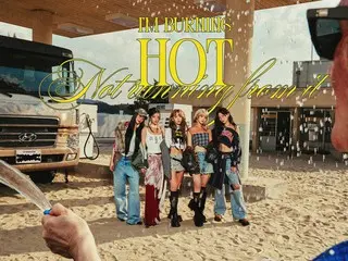 《LE SSERAFIM》上半年进入美国CD销量前十……唯一的K-pop女子组合