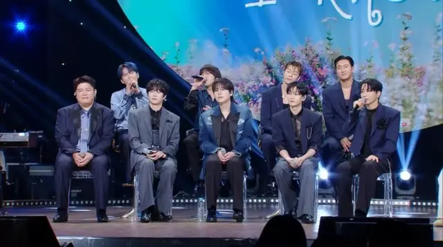 「SUPER JUNIOR」、サウジ公演、1日で会場を建設してエアコン200台を稼動させた「THE SEASONS」