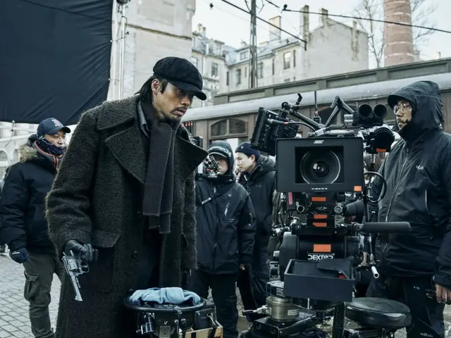 ヒョンビン主演のサスペンス・アクション大作『ハルビン』、本編名シーン映像とメイキング写真を解禁！