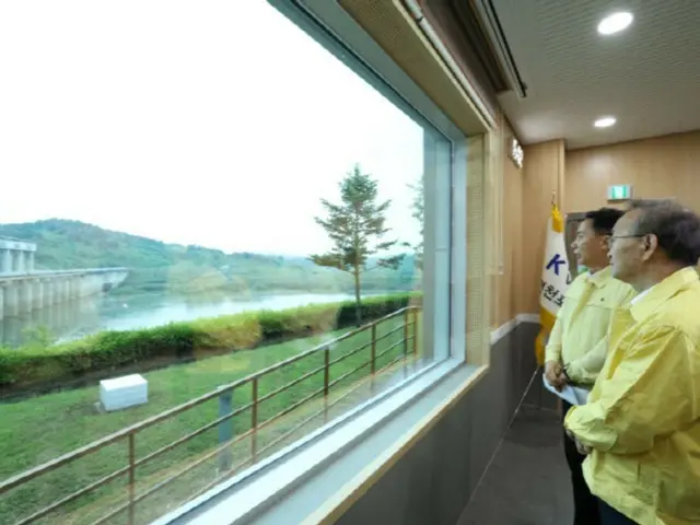 韩国报道：朝鲜未经事先通知就从临津江上游的黄江水坝放水
