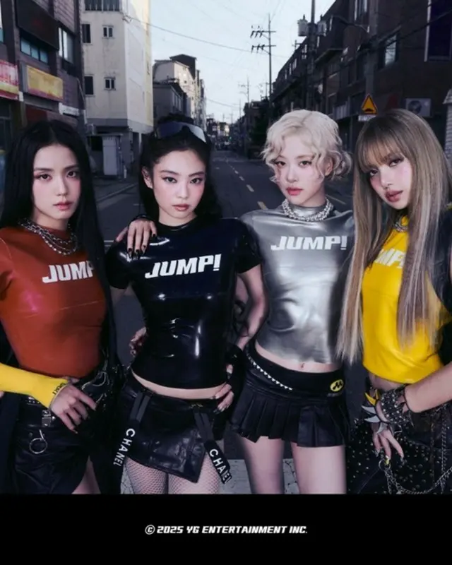 【公式】「BLACKPINK」の「JUMP」、Spotifyグローバル週間チャート1位…K-POPグループ初で最高