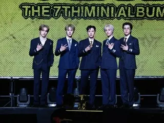 “威神V”携新专辑《BIG BANDS》在中国北京举办大型粉丝见面会……全面展开回归活动