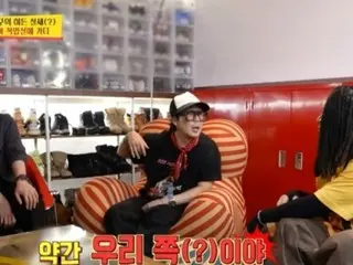 “社长有驴耳朵”……哈哈，郑智顺的雷鬼说唱让我起鸡皮疙瘩