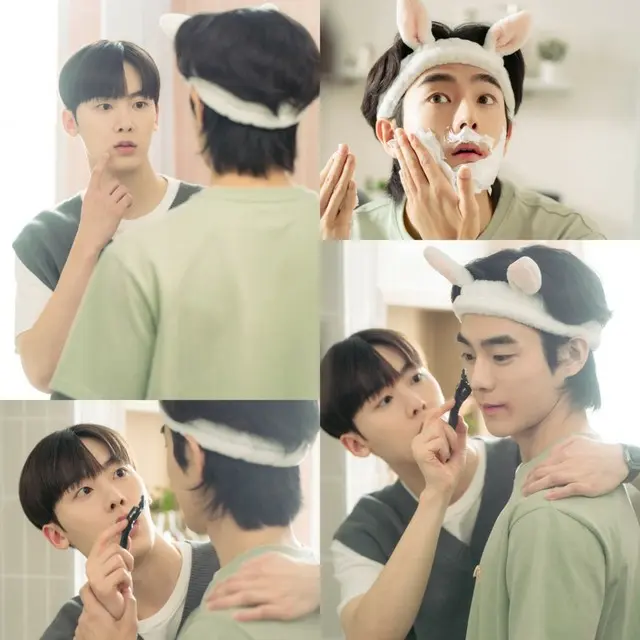 ユンサナ（ASTRO）＆ユ・ジョンフ、「僕の彼女がイケメンになりました」でブロマンスとロマンスの狭間に