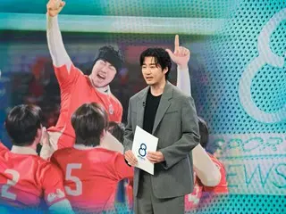 尹启尚（神）惊喜出演《SBS新闻8》...变身一日播音员大获成功=电视剧《TRY～成为奇迹的我们～》宣传