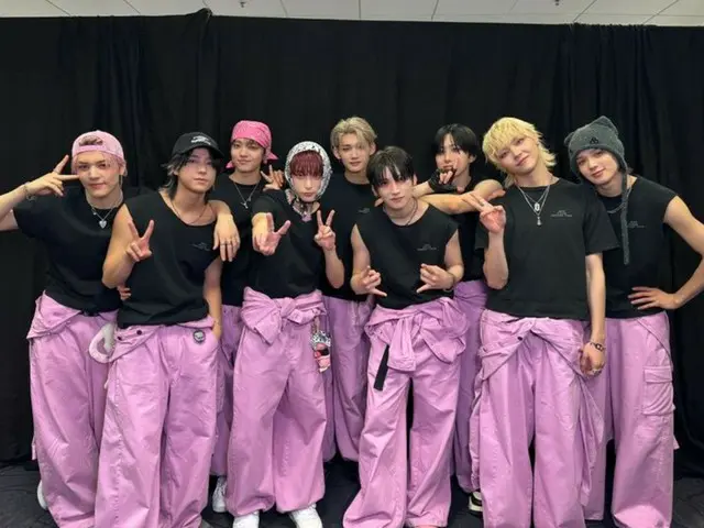 「&TEAM」、初のアジアツアー累積10万観客動員…