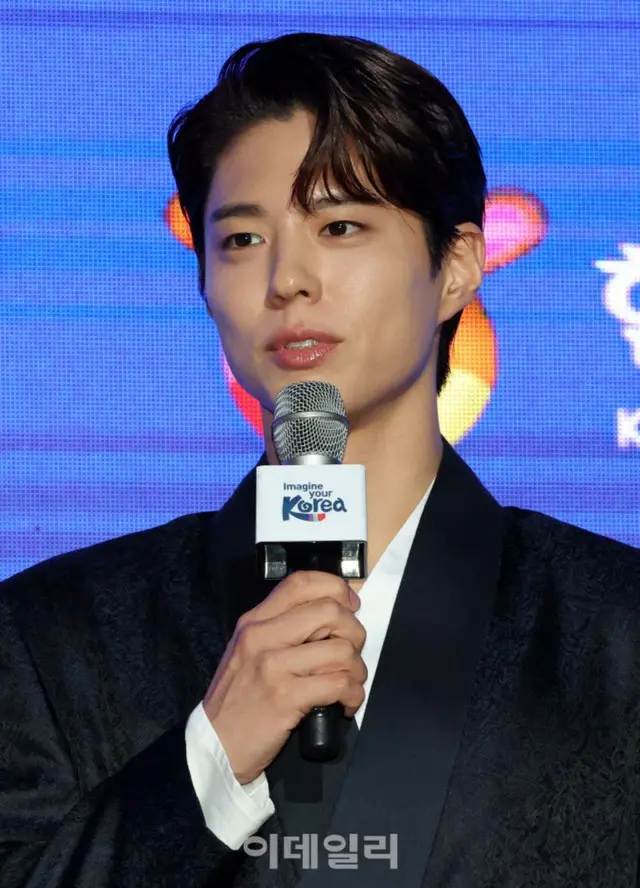 【フォト】俳優パク・ボゴム、「2025 韓国観光名誉広報大使」委嘱式に出席5