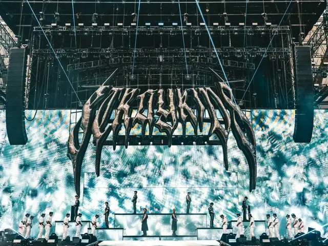 「Stray Kids」、“K-POP初公演＆チケットソールドアウト”…スタディオ・オリンピコ・ディ・ローマでヨーロッパスタジアムツアー有終の美01