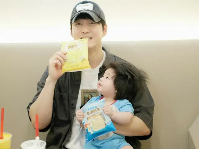 俳優シム・ヒョンタク、息子と「オタ活」スタートに満足…「これ以上の幸せはない」？