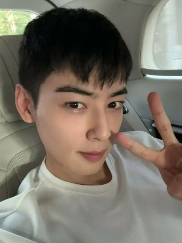 「ASTRO」ユンサナが伝えたチャウヌの軍隊適応記