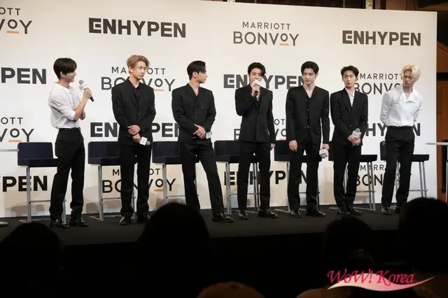 【イベントレポ】「ENHYPEN」登場！”生”ダンスに大興奮！！Marriott Bonvoy「Meet ENHYPEN: A Special Talk Event for Marriott Bonvoy Members」開催