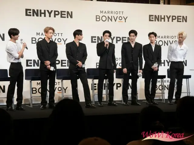 【イベントレポ】「ENHYPEN」登場!”生”ダンスに大興奮!!Marriott Bonvoy「Meet ENHYPEN: A Special Talk Event for Marriott Bonvoy Members」開催