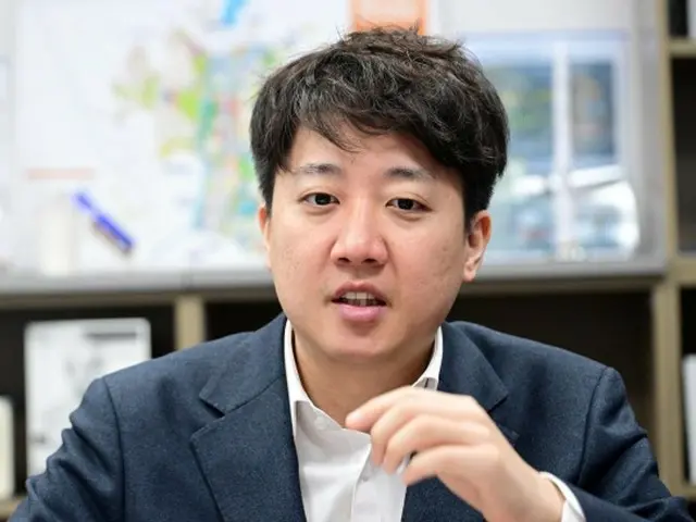 李俊錫、改革新党代表