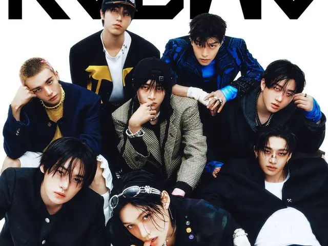 「Stray Kids」、スポーティな8人の完全体…「KARMA」団体フォト公開