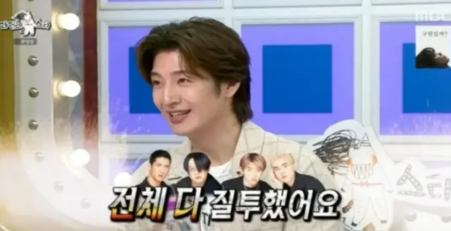 「god」ソン・ホヨン、"育児日記"で大人気…「メンバー全員に嫉妬された」＝「ラジオスター」