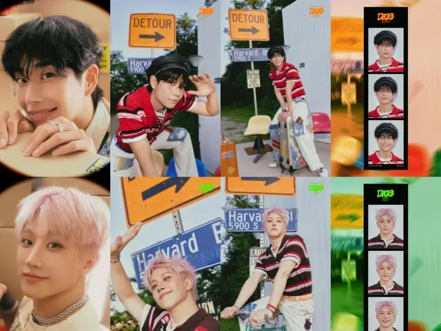 「ASTRO」のユニット「ZOONIZINI」（MJ＆ジンジン）、仲良しケミ爆発…「DICE」個人フォト公開