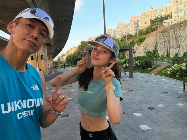 尽管处于休赛期，NewJeans 的 Daniel 仍将参加他的第一次 10 公里跑步比赛……Sean 说：“别担心。”