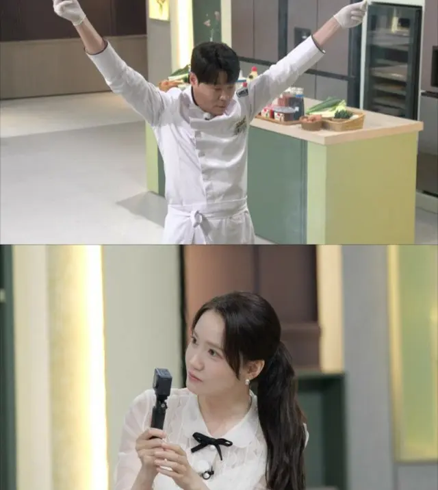 多くのMC経験を持つユナ（少女時代）が5分点検MCに挑戦する。