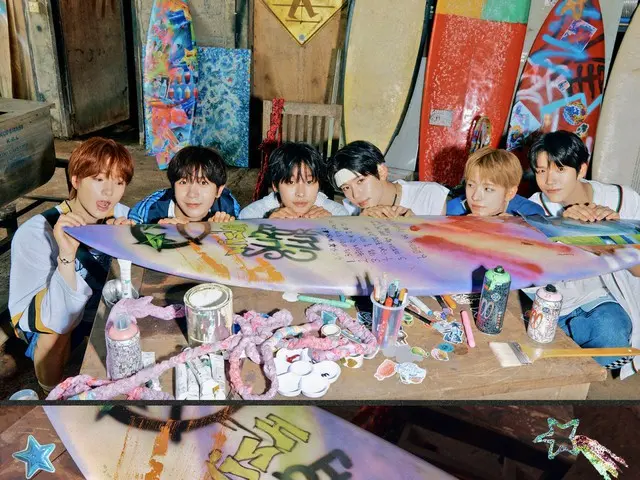 「NCT WISH」が爽やかなサマーソング「Surf」で帰ってくる。