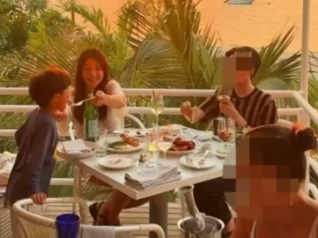 女優イ・シヨン、“マナー違反”騒動を謝罪