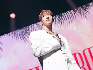 2PM JUN.K大阪开启个人巡演……“希望是快乐的夏日”