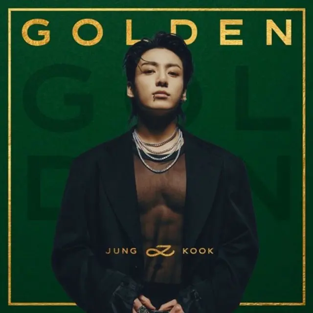 「BTS」 JUNG KOOKの「GOLDEN」、HANTEOチャート2003年〜2025年ベストセラーアルバムでソロ1位、総合15位