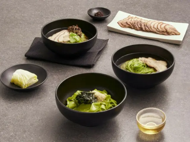 済州ティーミュージアム、抹茶ヌードルバーを開設＝韓国