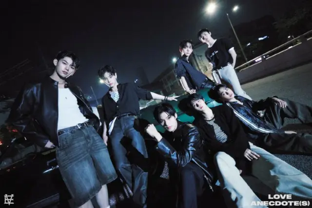 「EVNNE」、KBS「ミュージックバンク」1位獲得...音楽番組で2冠