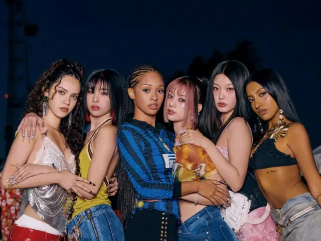 「KATSEYE」、Spotify月別聴取者数が2500万を突破