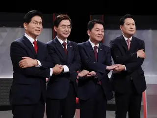 国民力量党四位候选人展开辩论：“必须抛弃前总统尹锡烈” vs. “党内分裂导致支持率下降”（韩国）