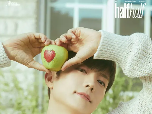 「2PM」ウヨン、清涼美あふれるコンサートポスター…20日にファンクラブ先行予約開始