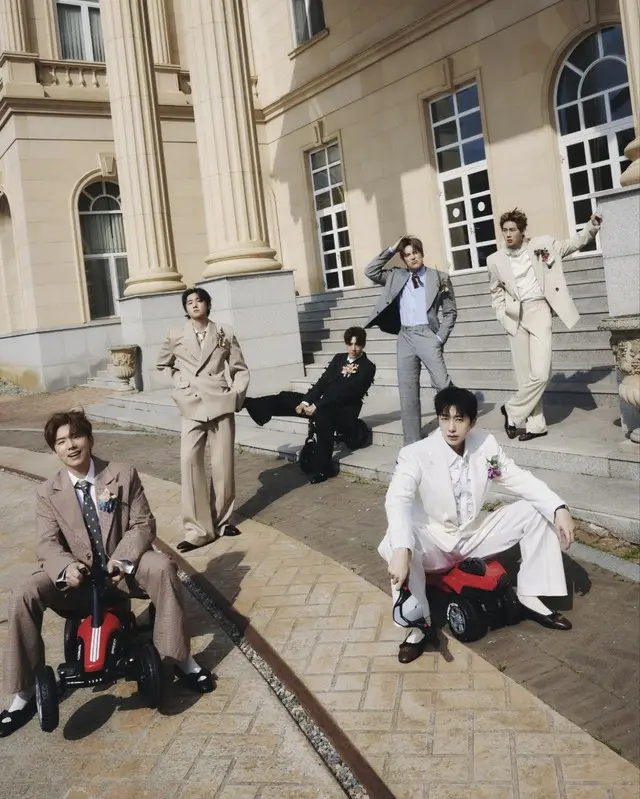 「MONSTA X」、本日（18日）「Do Wat I Want」先行公開…9月1日カムバック