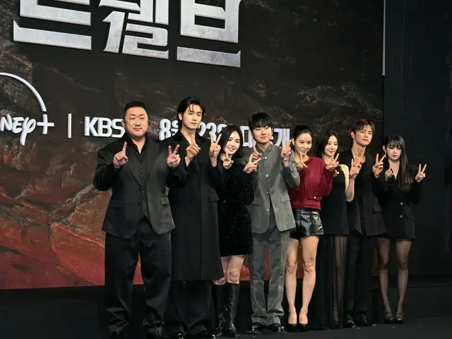 マ・ドンソク＆ソ・イングク＆パク・ヒョンシクら、韓国アクションヒーロードラマ「TWELVE トゥエルブ」の主役たち