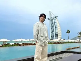 朴炯植，比蓝天还要清新……闪耀迪拜的王子