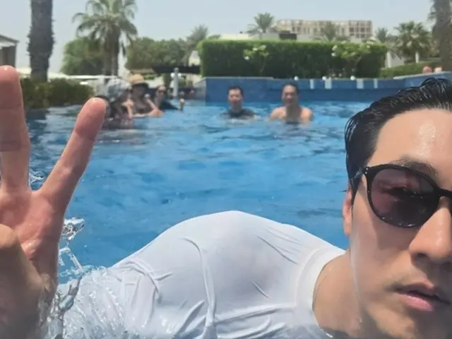 俳優ソ・ジソブ、“元祖モムチャン”1