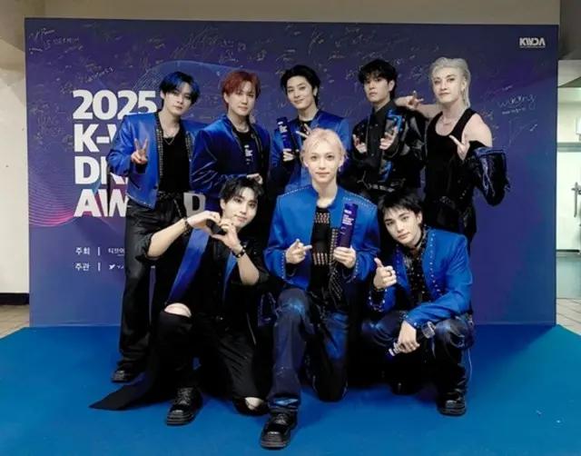 「Stray Kids」、「K-WORLD DREAM AWARDS」で大賞を含む4冠達成…本日カムバック