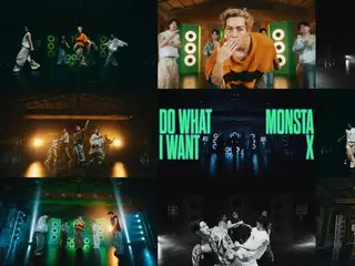 MONSTA X发布《Do What I Want》表演视频……回归期待值上升
