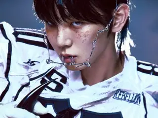 SHINee 的 Key 凭借新歌《HUNTER》夺得音乐银行第一名……首位赢得两场音乐节目的个人艺术家