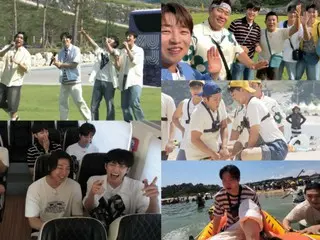 DAY6出演综艺节目《两天一夜》…度云说“金正珉是我的榜样”