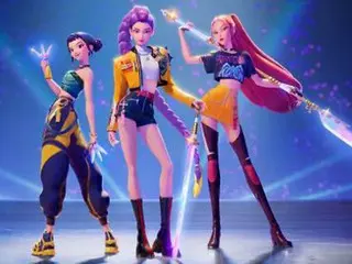 《KPOP 恶魔猎人》OST《Golden》连续两周荣登英国官方单曲榜榜首