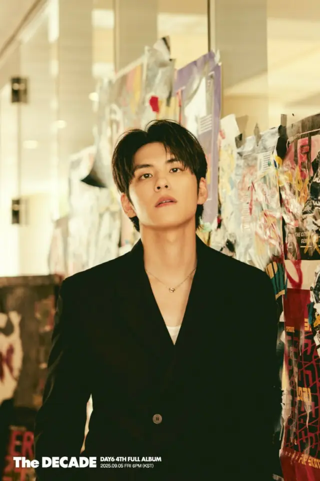 「DAY6」ウォンピル、4thフルアルバム「The Decade」のティーザーフォト公開01