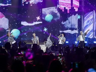 “TOMORROW X TOGETHER”世界巡演高尺巨蛋开跑…全员宣布续约