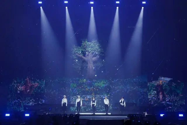 「TOMORROW X TOGETHER」が4度目のワールドツアーの幕を開けた。