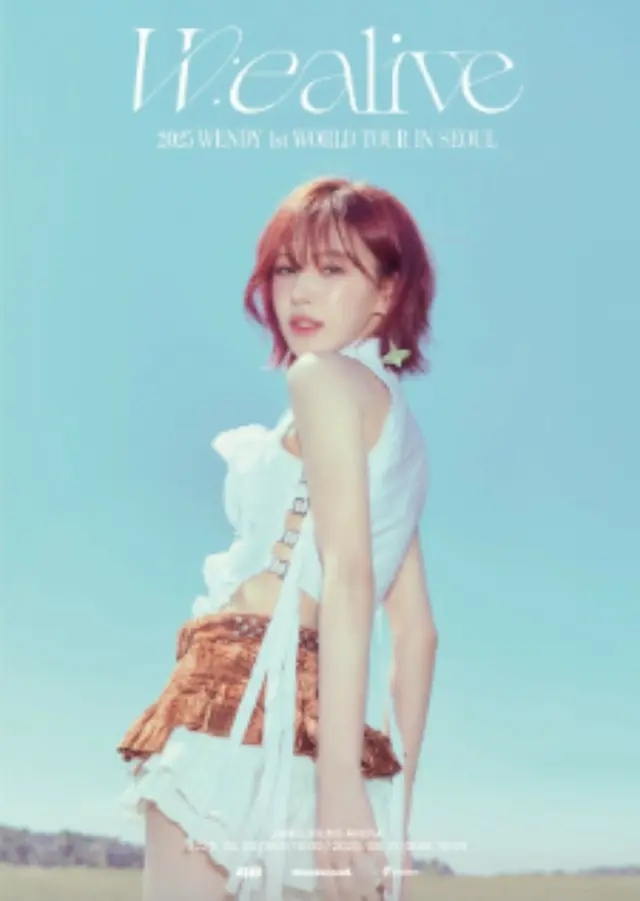 「Red Velvet」ウェンディ、「Red Velvet」ウェンディ、初のワールドツアー「W:EALIVE」ソウル公演本日（25日）先行予約オープン
