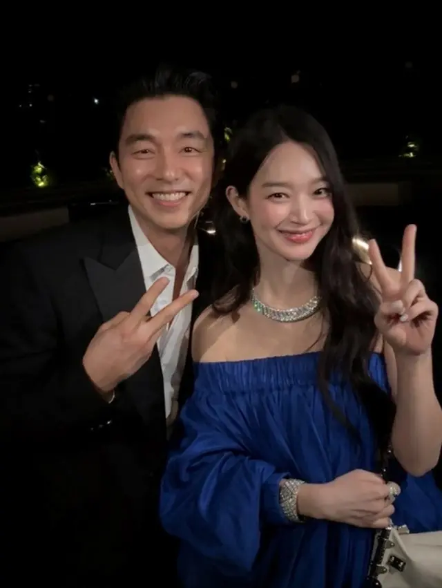 コン・ユ＆シン・ミナ、おとぎ話のプリンスとプリンセスみたい