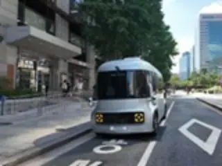 无人驾驶公交车将于九月下旬在清溪川周边运行（韩国）
