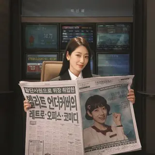 Undercover Miss Hong